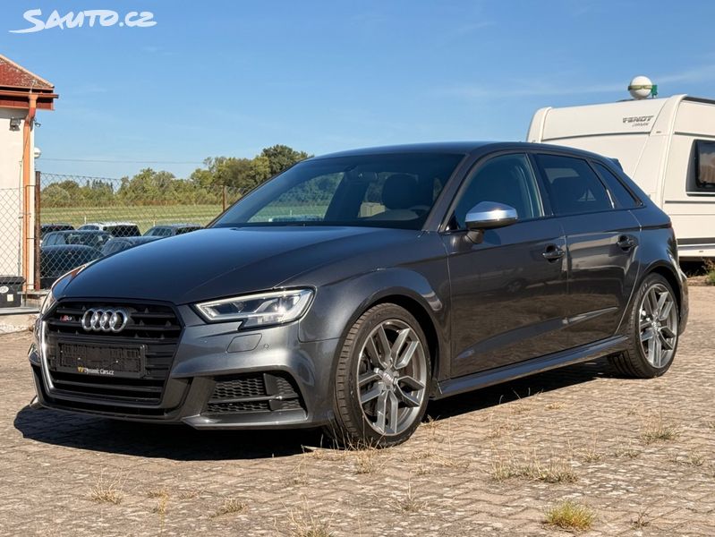 Audi S3, 2.0 TFSI 228 kw Quattro